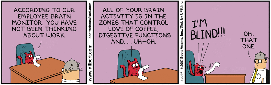 Dilbert Cartoon